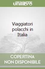 Viaggiatori polacchi in Italia libro