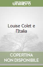 Louise Colet e l'Italia