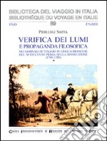 Verifica dei Limi e propaganda filosofica libro