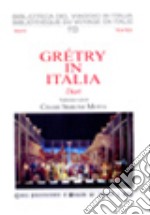 Grétry in Italia. Diari