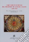 I documenti vaticani del processo di Galileo Galilei (1611-1741). Nuova ediz. libro