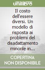 Il costo dell'essere diversi. Un modello di risposta ai problemi del disadattamento minorile in Piemonte libro