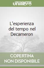 L'esperienza del tempo nel Decameron libro