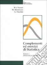 Complementi ed esercizi di statistica (1) libro