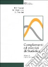 Complementi ed esercizi di statistica (1) libro