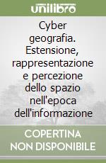 Cyber geografia. Estensione, rappresentazione e percezione dello spazio nell'epoca dell'informazione libro