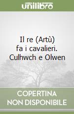 Il re (Artù) fa i cavalieri. Culhwch e Olwen libro