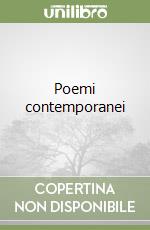 Poemi contemporanei libro