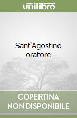 Sant'Agostino oratore libro