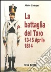 La battaglia del Taro 13-14 aprile 1945 libro