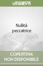 Nullità peccatrice libro