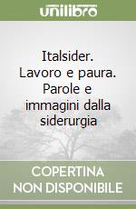 Italsider. Lavoro e paura. Parole e immagini dalla siderurgia libro