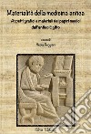Materialità della medicina antica. Aspetti grafici e materiali dei papiri medici dall'Antico Egitto libro