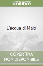 L'acqua di Malo libro