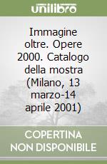 Immagine oltre. Opere 2000. Catalogo della mostra (Milano, 13 marzo-14 aprile 2001)