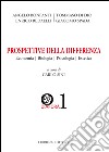 Prospettive della differenza. Economia, biologia, psicologia, estetica libro di Sini C. (cur.)