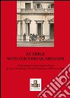 A tavola con Giacomo Quarenghi. Una passeggiata tra gli aspetti legati al cibo in Russia attraverso la creatività del grande architetto bergamasco... Ediz. inglese libro di Angelini Piervaleriano Casari Rosanna Pesenti Maria Chiara Osservatorio Quarenghi di Bergamo (cur.)