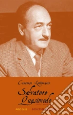 Concorso letterario Salvatore Quasimodo. Poesia e narrativa. 12ª edizione. Anno 2018