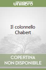 Il colonnello Chabert libro