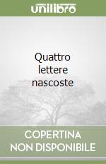 Quattro lettere nascoste