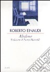 Altalene libro di Einaudi Roberto