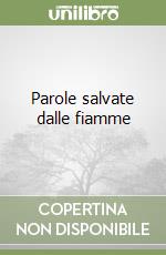 Parole salvate dalle fiamme libro