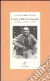 Lettere a Marie Canavaggia. Lettere scelte 1936-1960 libro