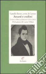 Amami e credimi. Lettere a Bianca Ronzani (1856-1861) libro