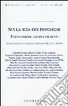 Sulla scia dei piovaschi. Poeti italiani tra due millenni libro