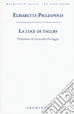 La luce di taglio libro