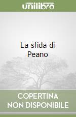 La sfida di Peano libro