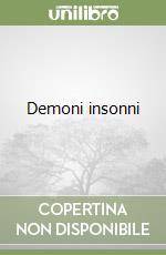 Demoni insonni libro