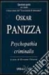 Psycopathia criminalis libro