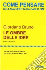 Le ombre delle idee libro