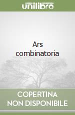 Ars combinatoria libro