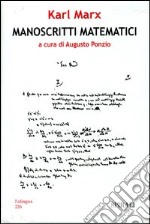 Manoscritti matematici libro