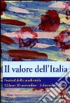 Il valore dell'Italia libro