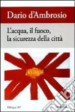 L'acqua, il fuoco, la sicurezza della città libro