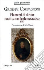 Elementi di diritto costituzionale 1797 libro