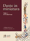 Dante in miniatura. Miniature di Massimo Saccon libro