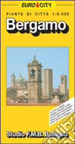 Bergamo 1:9.000 libro