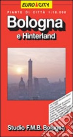 Bologna hinterland 1:18.000 libro