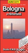 Bologna hinterland 1:18.000 libro