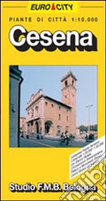 Cesena 1:10.000 libro