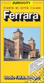 Ferrara 1:8.000 libro