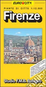 Firenze 1:12.000 libro