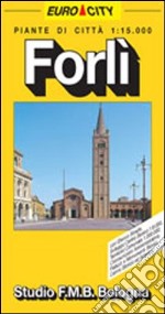 Forlì 1:15.000 libro