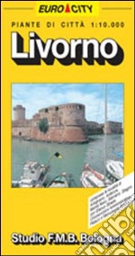 Livorno 1:10.000 libro