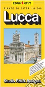 Lucca 1:6.000 libro