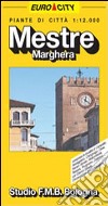 Mestre. Marghera 1:12.000 libro